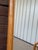 Vintage Coastal Boho Rattan Fan Back Wall Mirror With Woven Shelf For Sale - Image 11 of 12