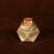Italian Geometric Green Onyx and Brass Table Lighter, 1970 For Sale - Image 6 of 15