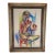 1940s Figurative Expressionist Man Reading Original Watercolor on Paper For Sale