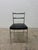 1960s Otto Gerdau Chrome and Black Naugahyde Dining Chairs Circa 1960s - Set of Four For Sale - Image 5 of 18