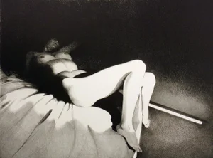 Nick Abdalla "Reclining Nude" Signed & Numbered Lithograph