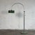 Green Vintage Standing Floor Lamp by Tamás Borsfay, 1970s For Sale - Image 8 of 17