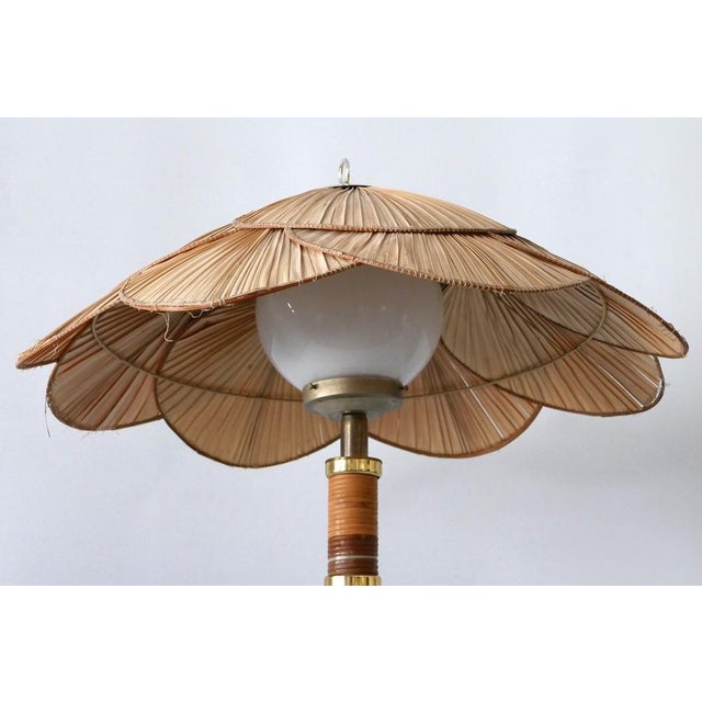 Mid-Century Modern Uchiwa Table Lamp by Miranda Ab Sweden, 1960s For Sale - Image 11 of 18