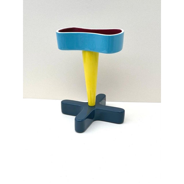 Ceramic N*24/349 Vase from Bitossi For Sale - Image 10 of 10