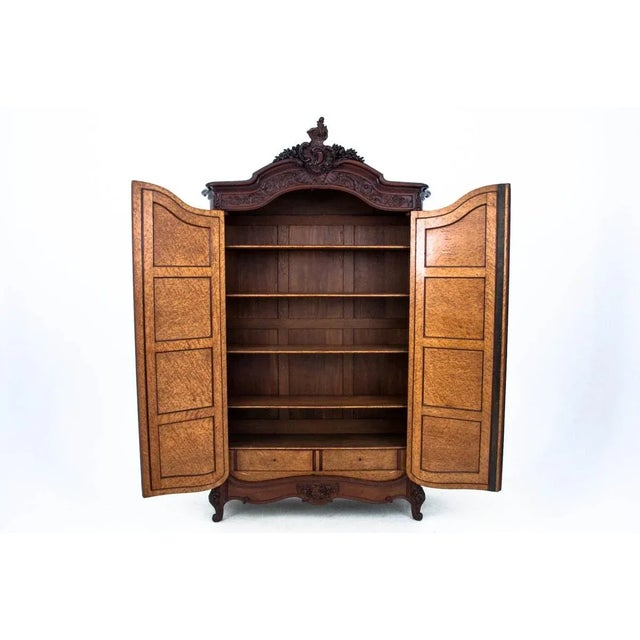 Glass Wardrobe, France, 1890 For Sale - Image 3 of 13