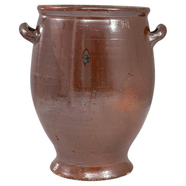 1900s Belgian Ceramic Pot For Sale - Image 15 of 18