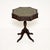 Wood Vintage Georgian Leather Top Drum Table, 1950 For Sale - Image 7 of 7