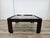 Cassina Coffee Table with Smoked Glass attributed to Afra and Tobia Scarpa for Cassina, 1960s For Sale - Image 4 of 18