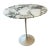 Knoll Eero Saarinen Small Round Martini Table With Marble Top For Sale