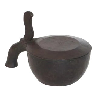 1940s Wooden Spice Container For Sale