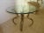 1970s Vintage Aluminum Gazelle Table For Sale - Image 9 of 13