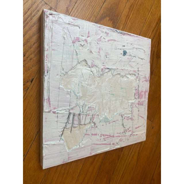 Sarah Trundle, Contemporary Abstract Mixed Media Painting, "Cloud Nine" For Sale - Image 6 of 6