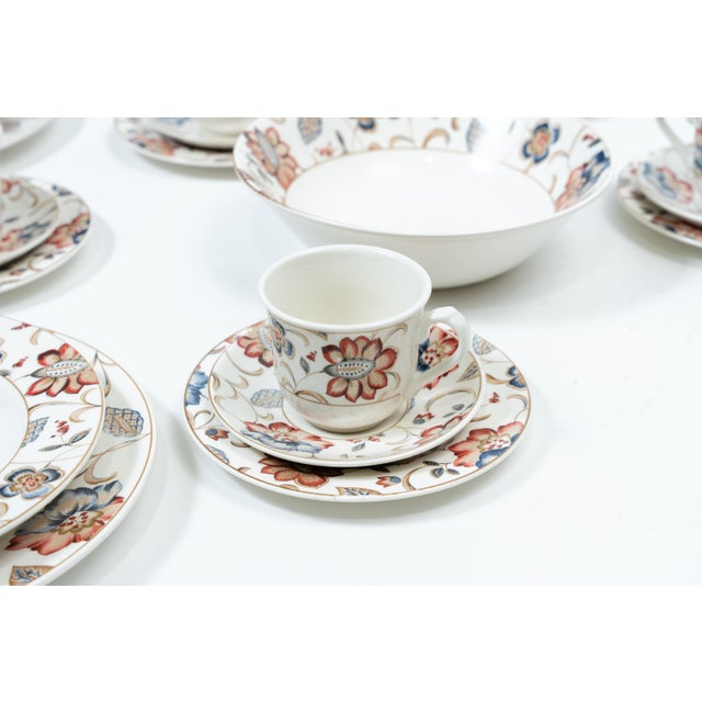 2000 - 2009 Jacobean English Ceramic Dinnerware by Churchill, 2000s, Set of 31 For Sale - Image 5 of 10