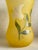 Art Deco Glass Yellow and Green Baluster Vase in Pâte De Verre, 1940 For Sale - Image 4 of 11