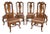 Drexel Italian Tuscan Dining Chairs Set of 6 For Sale