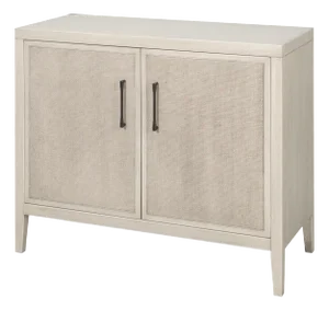 White Painted Modern Side Cabinet