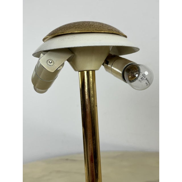 Mid-Century Murano Glass Table Lamp, 1960s For Sale - Image 12 of 15