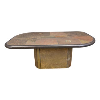 Coffee Table attributed to Paul Kingma, 1980s For Sale