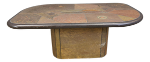 Coffee Table attributed to Paul Kingma, 1980s