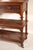 Late Victorian Oak and Pollard Oak Etagere For Sale In Los Angeles - Image 6 of 12