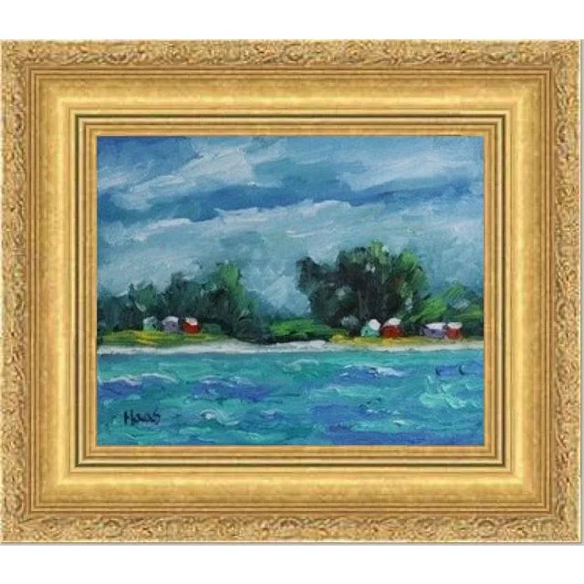 Caribbean Princess Cays (Original Oil Painting) For Sale - Image 9 of 12