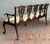 Vintage Regency Carved Georgian Bench in Scalamandre Flora For Sale - Image 11 of 12