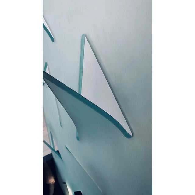 1980s Italian Handmade Contemporary Room Dividers - A Pair For Sale In Los Angeles - Image 6 of 12