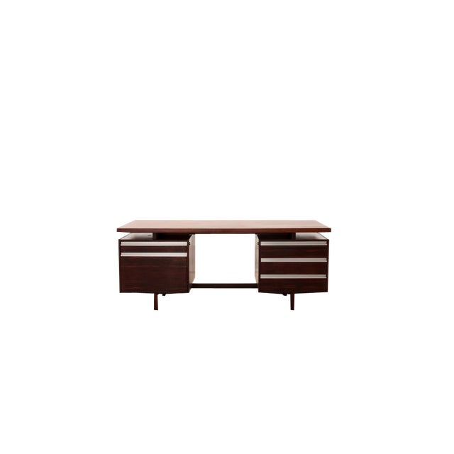 J1 Desk by Kho Liang Le for Fristho Management, 1956 For Sale