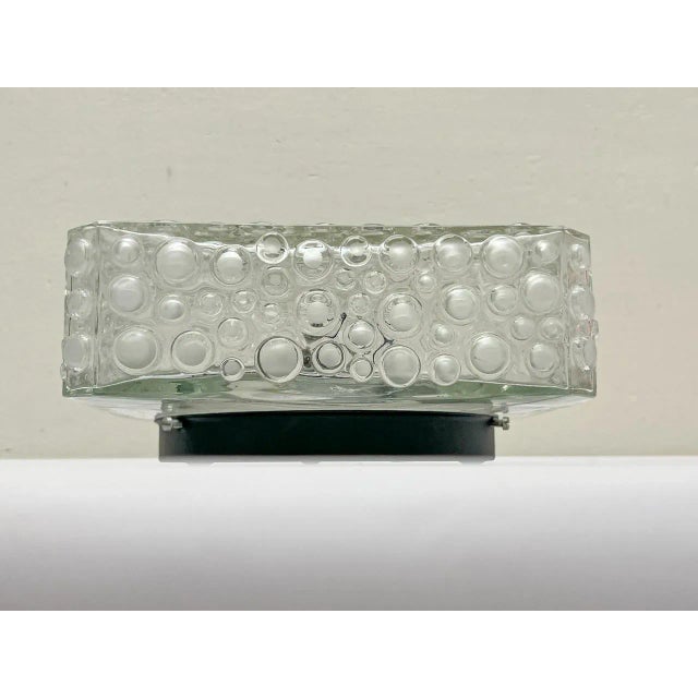 Bubble Glass Flush Mount Ceiling Lamp from Philips, 1970s For Sale - Image 10 of 16