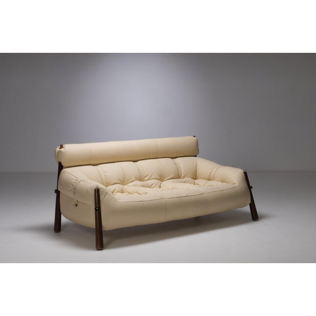 Percival Lafer Sofa, 1975 For Sale - Image 6 of 15