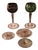 Alpaca Coaster Set with Stand, 1960s, Set of 6 For Sale