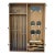 Luxury 3 in 1 Combination Pool Table, Table Tennis Table, Dining / Party Table + Matching Wall Unit and Benches. Premium Solid Walnut Wood. For Sale