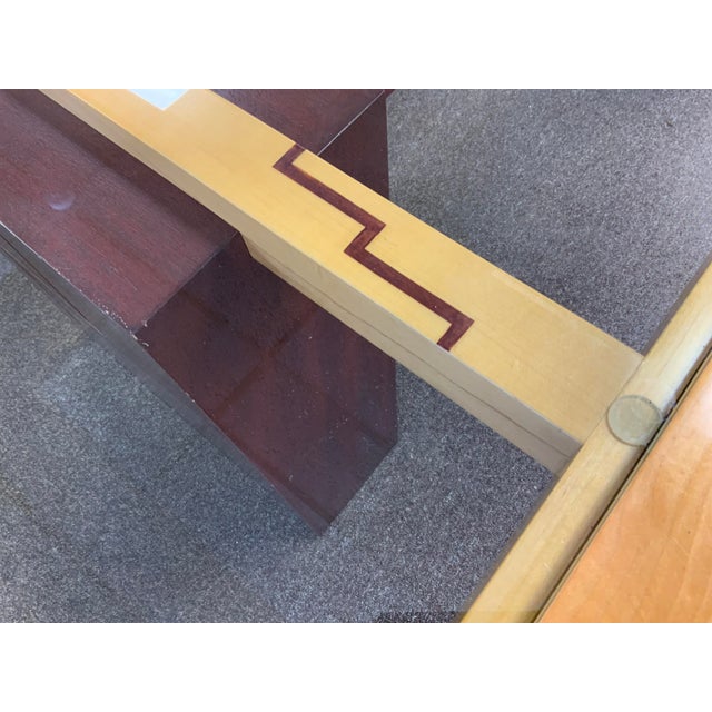 Kossari Designer Furniture Artisan Crafted Dining Table | Chairish