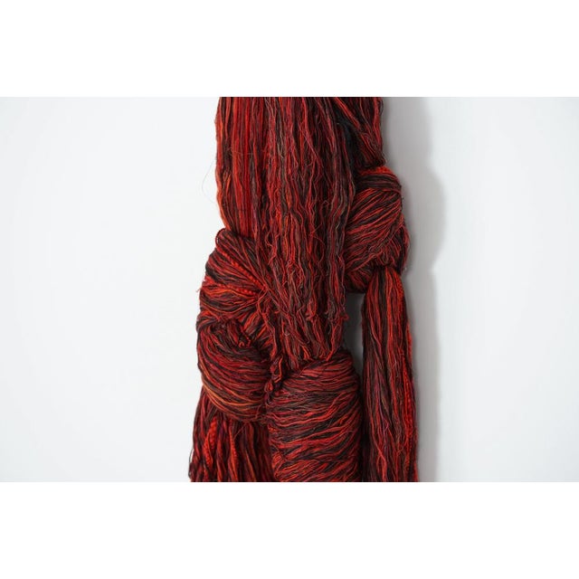 Wall Decoration Textile Design Object by Hans Widmann, 1970s For Sale - Image 9 of 12