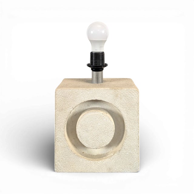 Stone Lamp of the Guard by Albert Tormos For Sale - Image 6 of 6