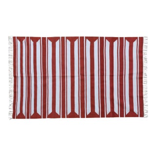 Zuri Rug, 9x12, Brick Red For Sale