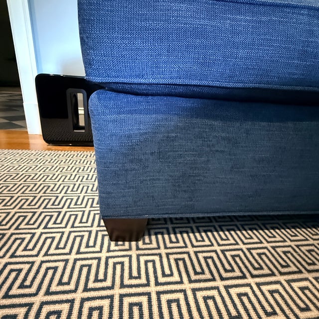 Highland House Highland House Sectional With Storage Ottoman For Sale - Image 4 of 8