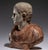 Baroque Unknown. Bust of a Roman Emperor, Italy, 19th Century, Marble For Sale - Image 3 of 8