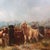 W. Watson, Herd of Cattle, Large Oil Painting on Board, 19th Century, Framed For Sale - Image 12 of 18