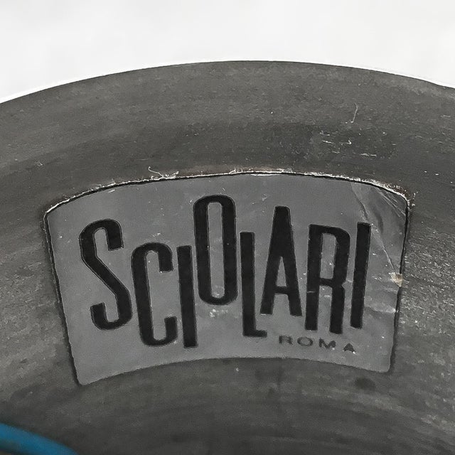 Metal Brutalist 25-Light Chandelier in Chrome by Angelo Brotto for Esperia, Italy, 1960s For Sale - Image 7 of 9