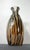 1960s Hand Blown Art Glass Fenicio Swirl Floor Vase For Sale - Image 5 of 6
