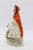 English Circa 1860-80 English Staffordshire Little Red Riding Hood Figure For Sale - Image 3 of 7