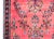 Raspberry Red Early 20th Century Persian Sarouk Mohajeran Rug For Sale - Image 8 of 13