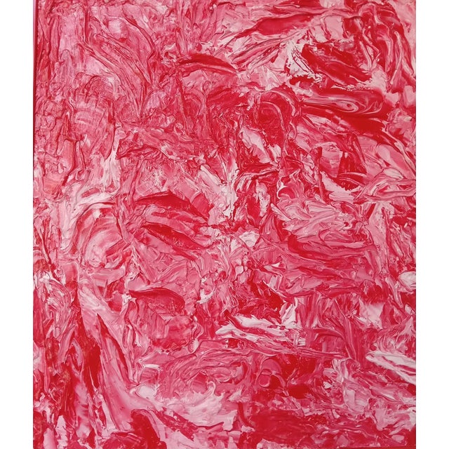 2020s Silvy Favero, Red Planet, 2024, Acrylic Painting on Canvas, Framed For Sale - Image 5 of 8