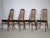 1960s Mid-Century Modern Teak Dining Chairs by Niels Koefoed for Hornslet, 1960s, Set of 4 For Sale - Image 5 of 14