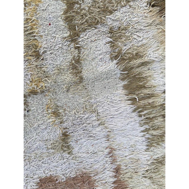 Scandinavian Rug, 1970s For Sale - Image 11 of 18