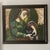 20th Century Oil on Canvas Framed Signed by American Artist Titled Mother Mary With Sacred Heart of Jesus For Sale - Image 4 of 11