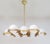 Italian 21st Century Honeycomb Chandelier by Fabio LTD For Sale - Image 3 of 10