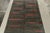 Hand-knotted in Turkey originating between 1960-1970, this vintage mid-century modern rug is the latest to join our...