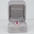 Modern 1.1Ct Pink Sapphire Ring With Natural Diamond Accents: Solid 14k Gold, 7.5x5.6mm, Size 6.75 For Sale - Image 3 of 9